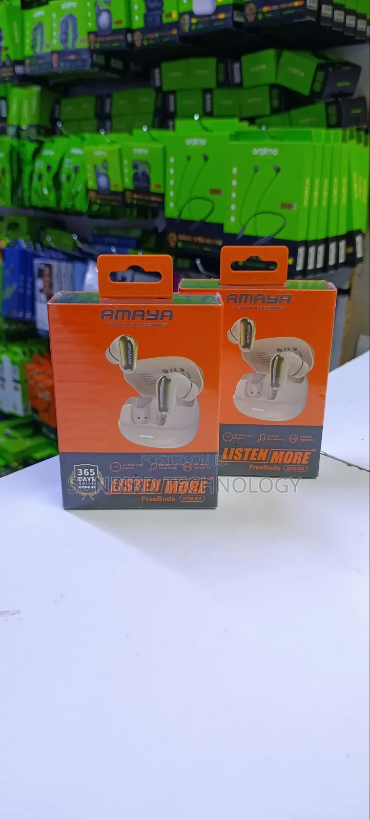 Amaya Freebuds Atw-53i Earpods