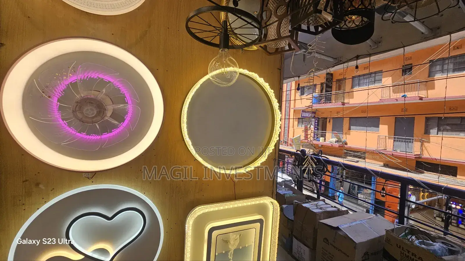 Unique Ceiling Lights