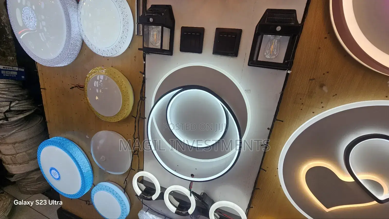 Unique Ceiling Lights