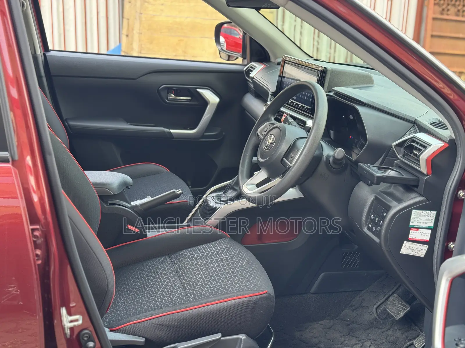 Toyota Raize 2019 Red