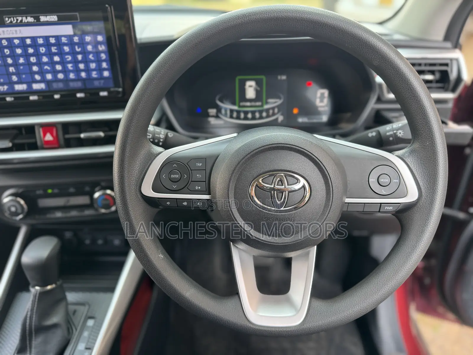 Toyota Raize 2019 Red