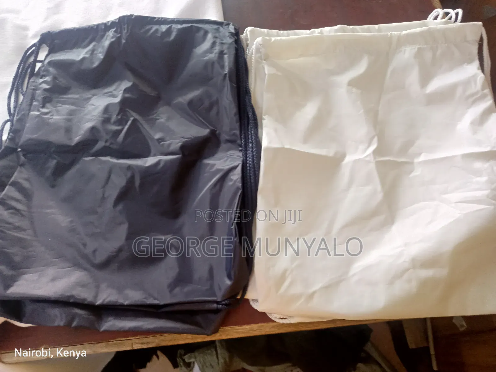 Waterproof Drawstring Bags