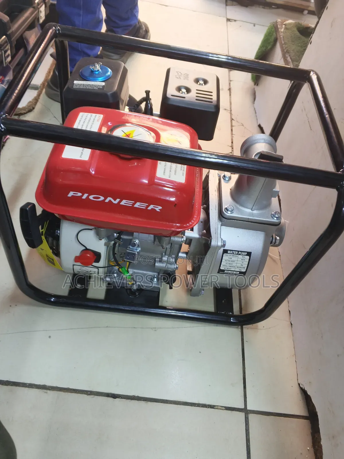 Pioneer 2inch Water Pump Machine