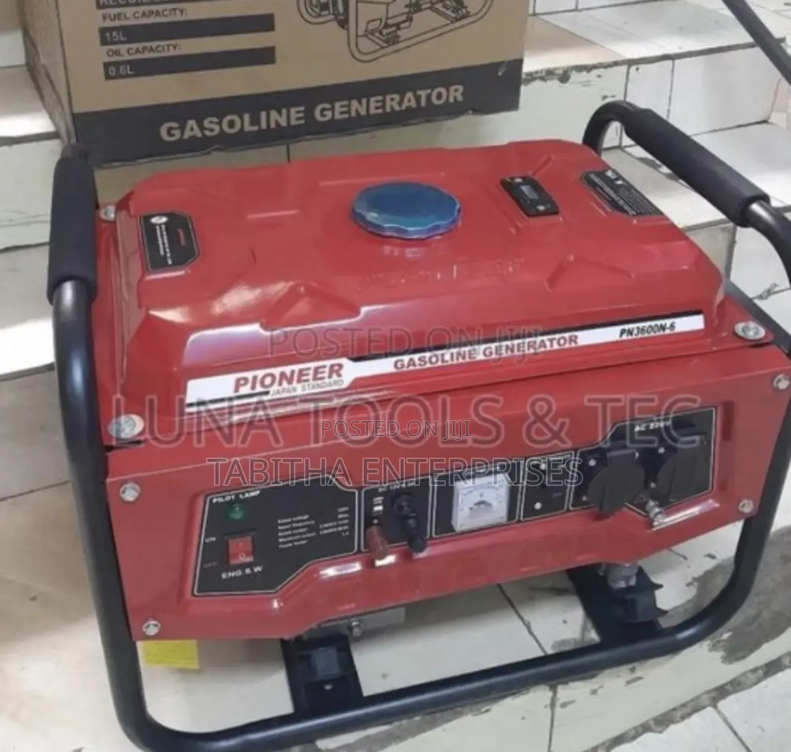 Pioneer Generator/Gasoline Pioneer Generator