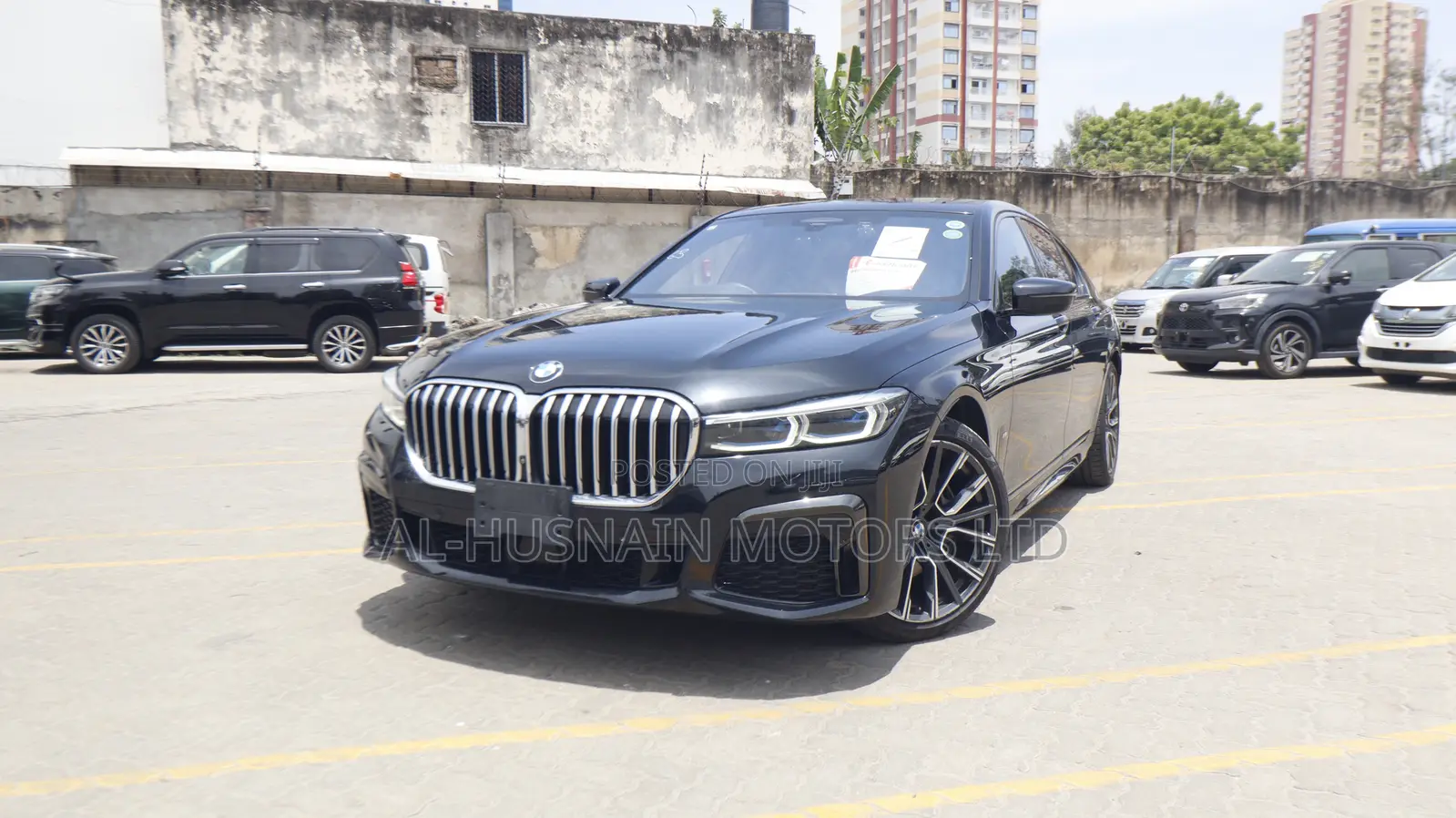 BMW 740 2019 Black