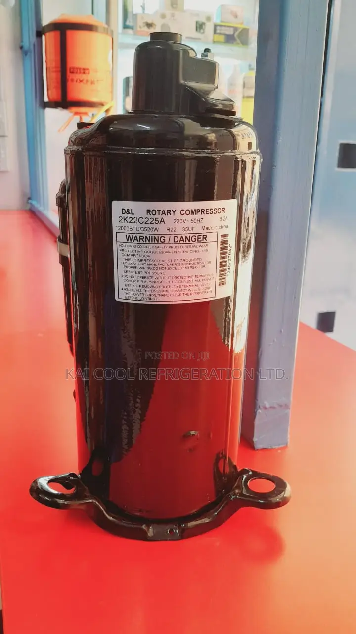 12,000 Btu AC Compressor (R22) – Home Air Conditioner