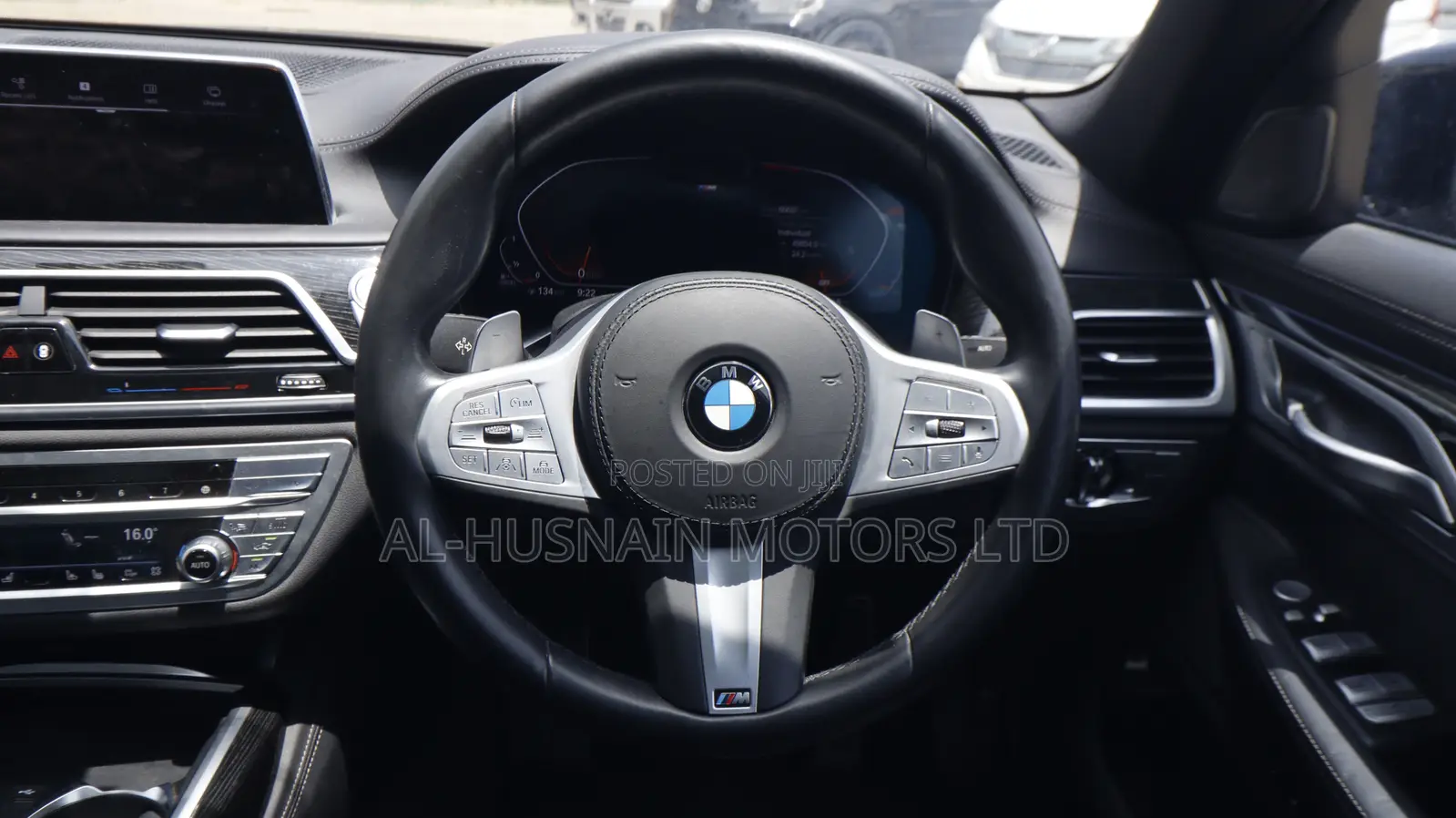 BMW 740 2019 Black