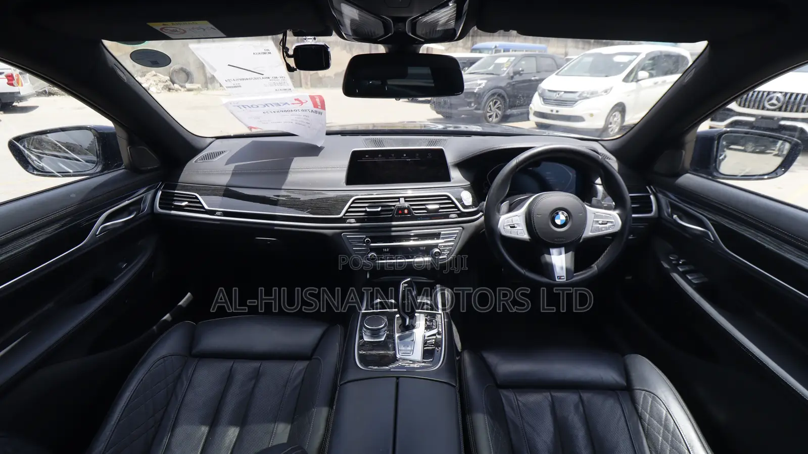 BMW 740 2019 Black