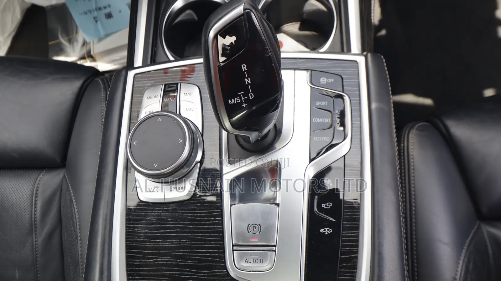 BMW 740 2019 Black