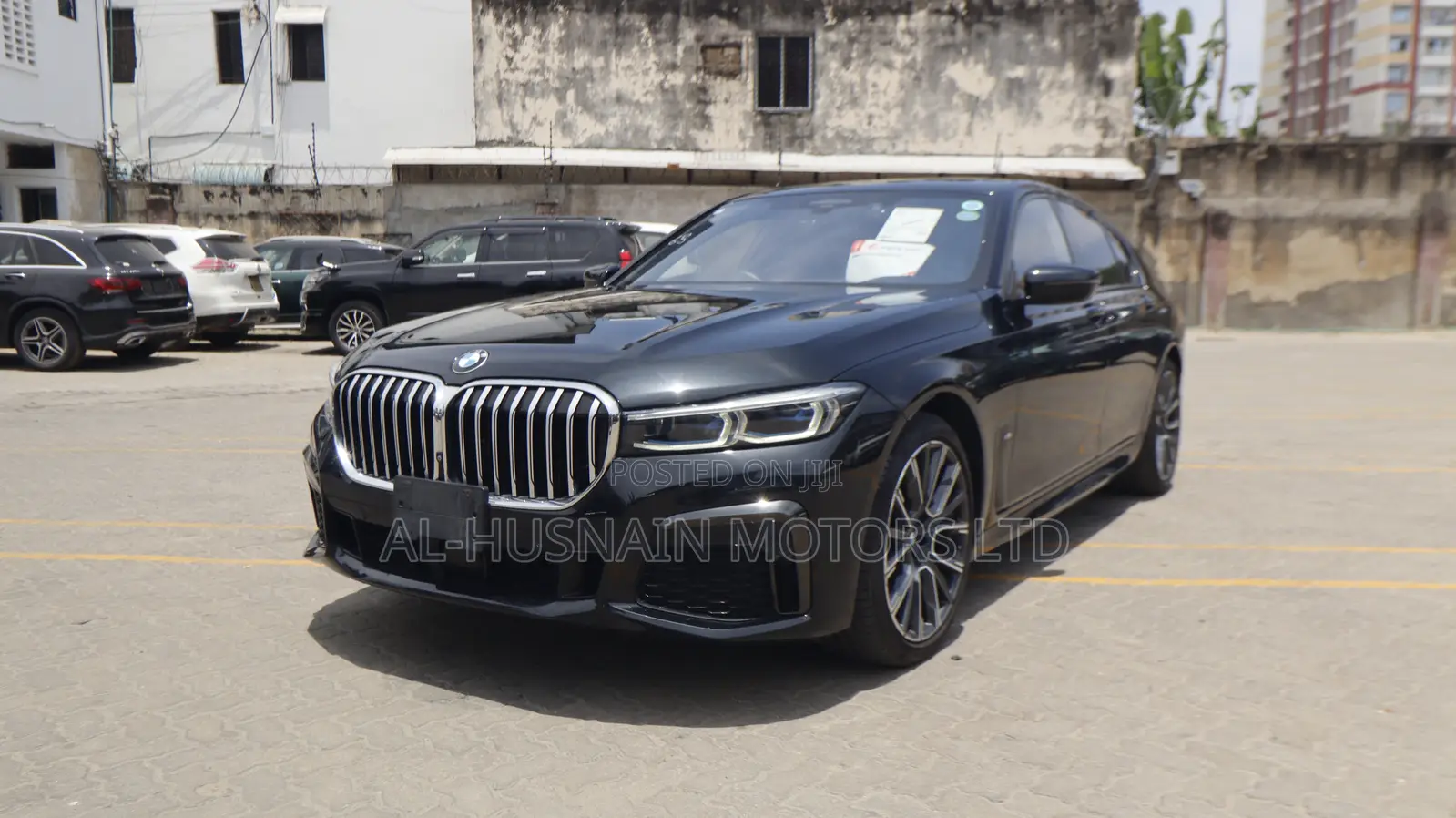 BMW 740 2019 Black