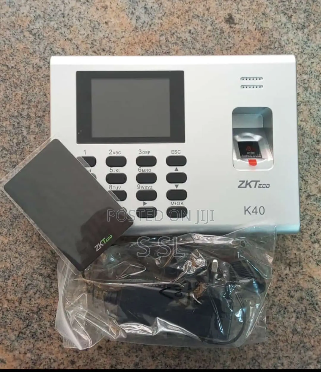 Zkteco K40 Built In Battery Time Attendance Terminal