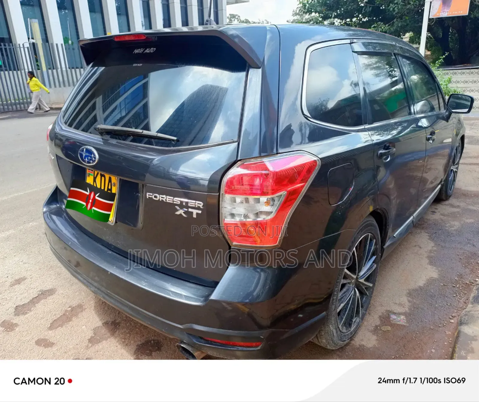Subaru Impreza 2014 Black