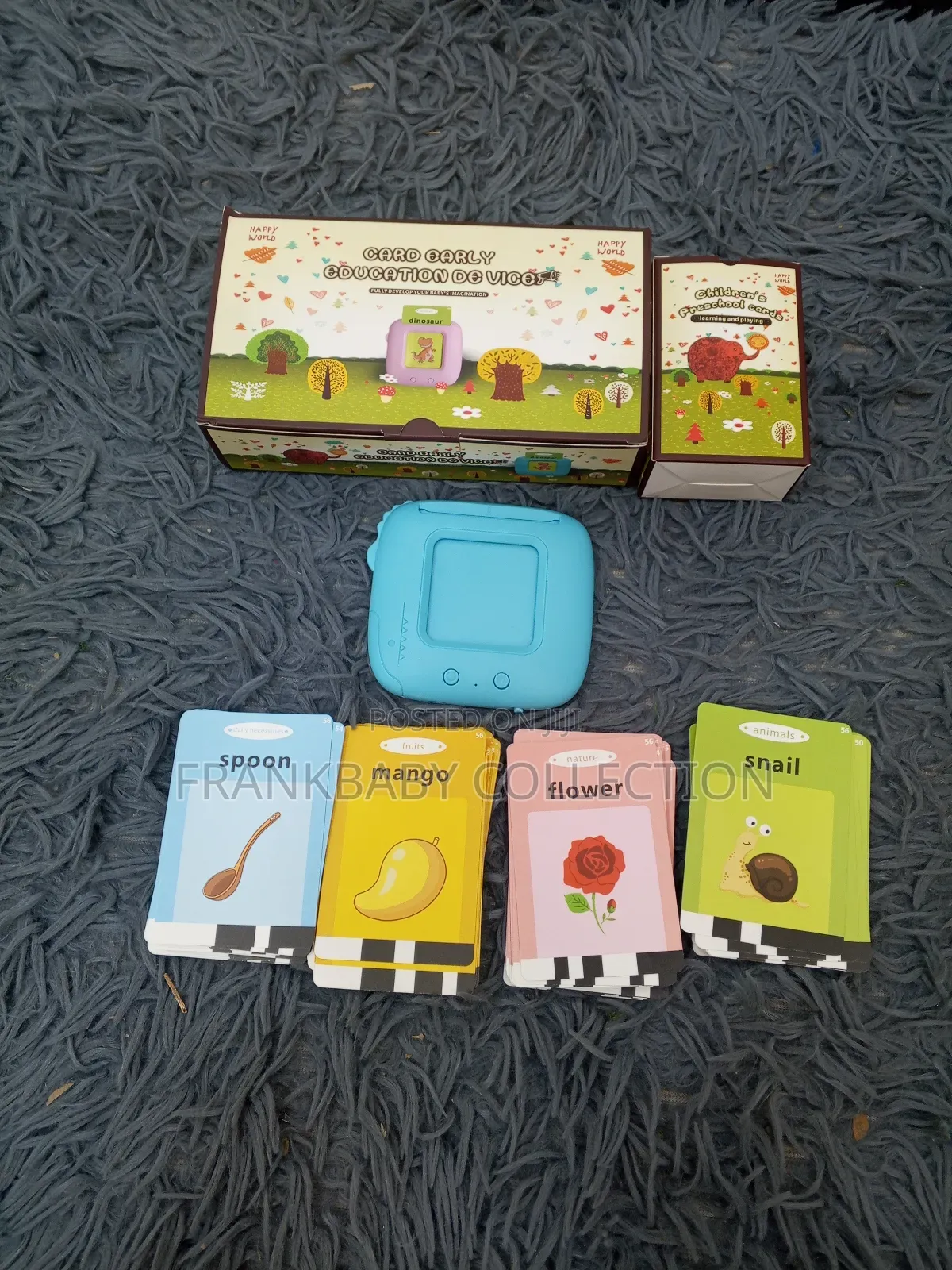 Kids Talking Flash Cards