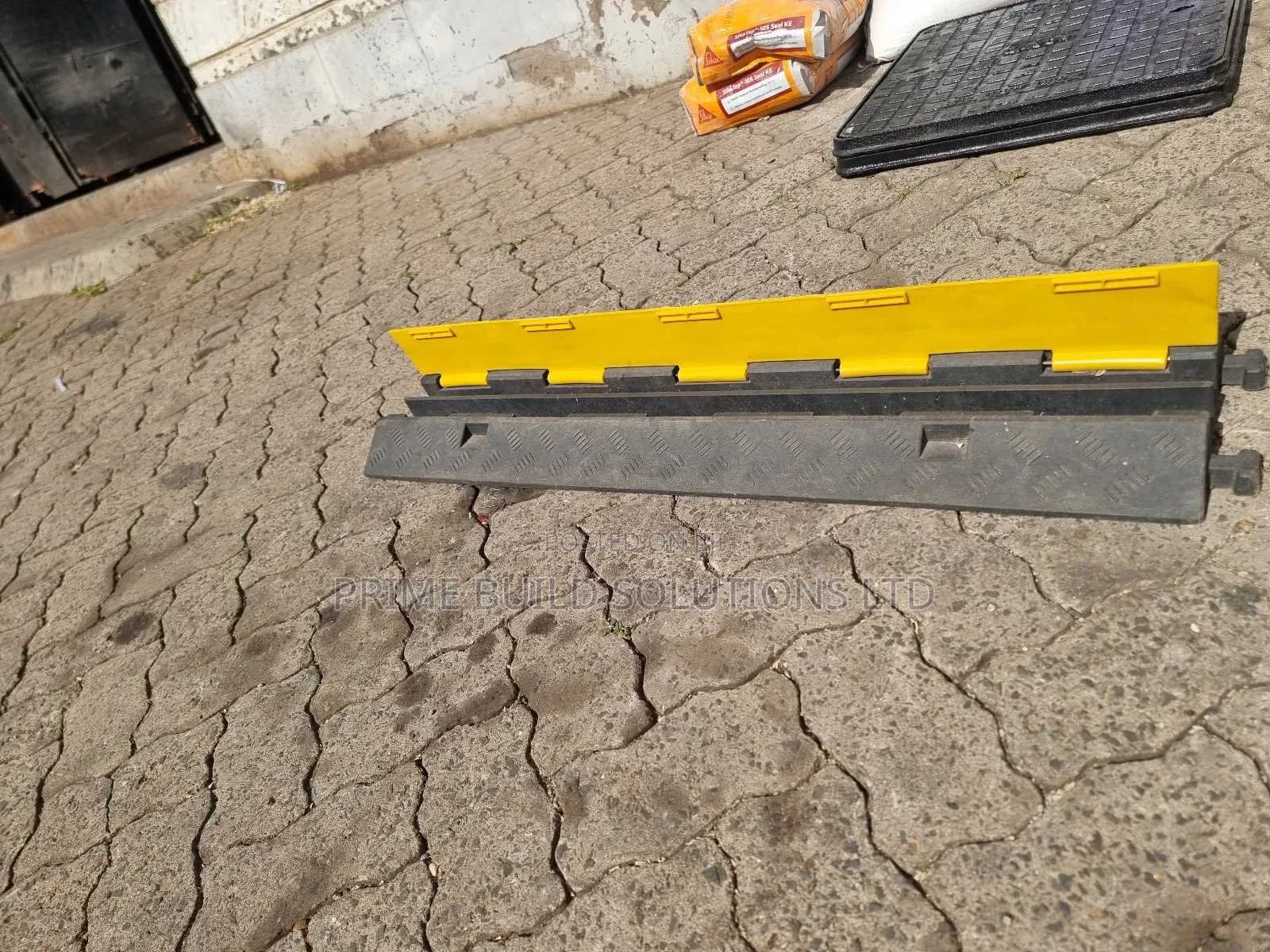 2 Channel Rubber Cable Protector