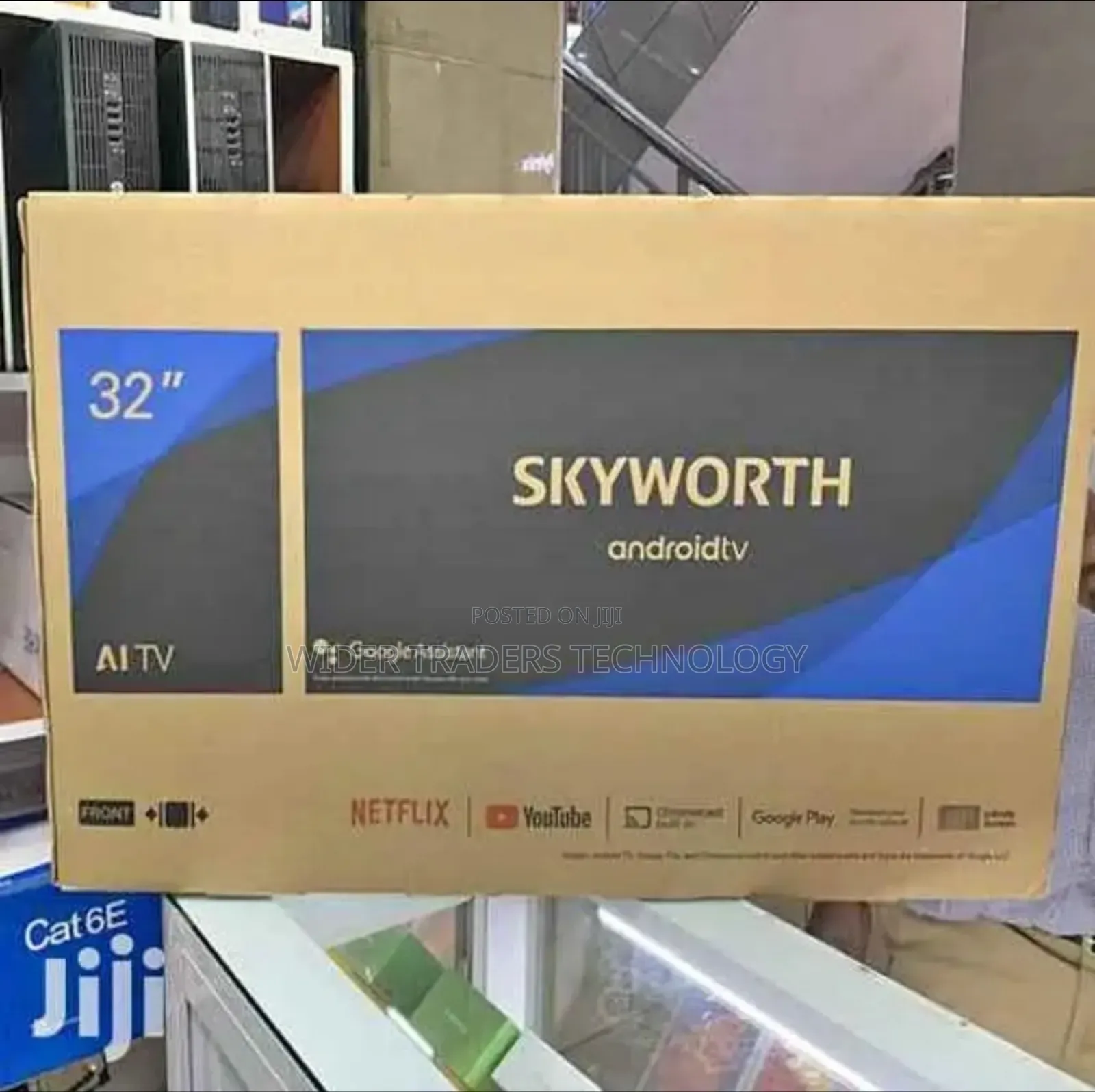 Skyworth 32-Inch Android Tv