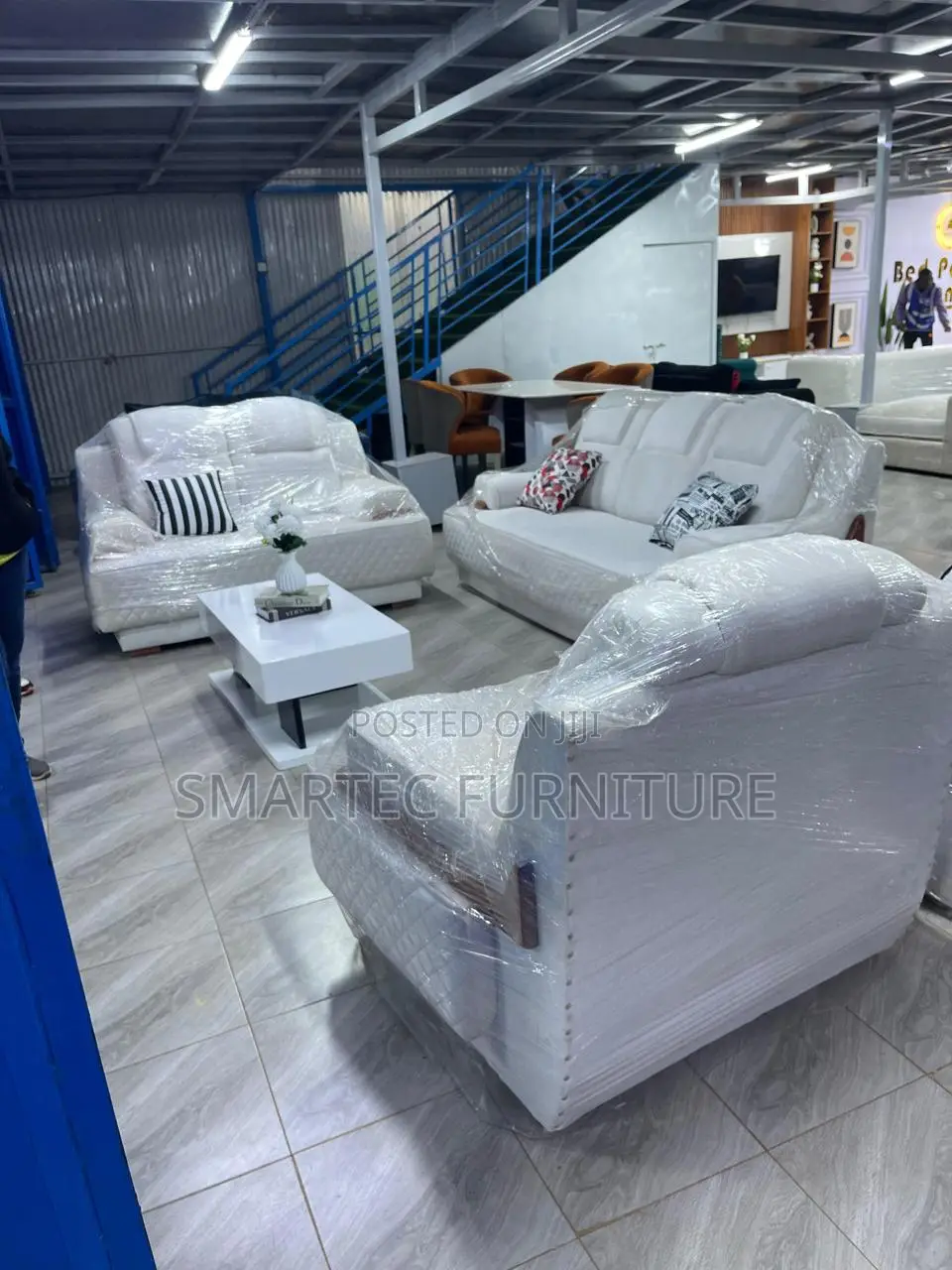 Moody Soft 7 Seater Semi Recliner Sofa 3,2 2