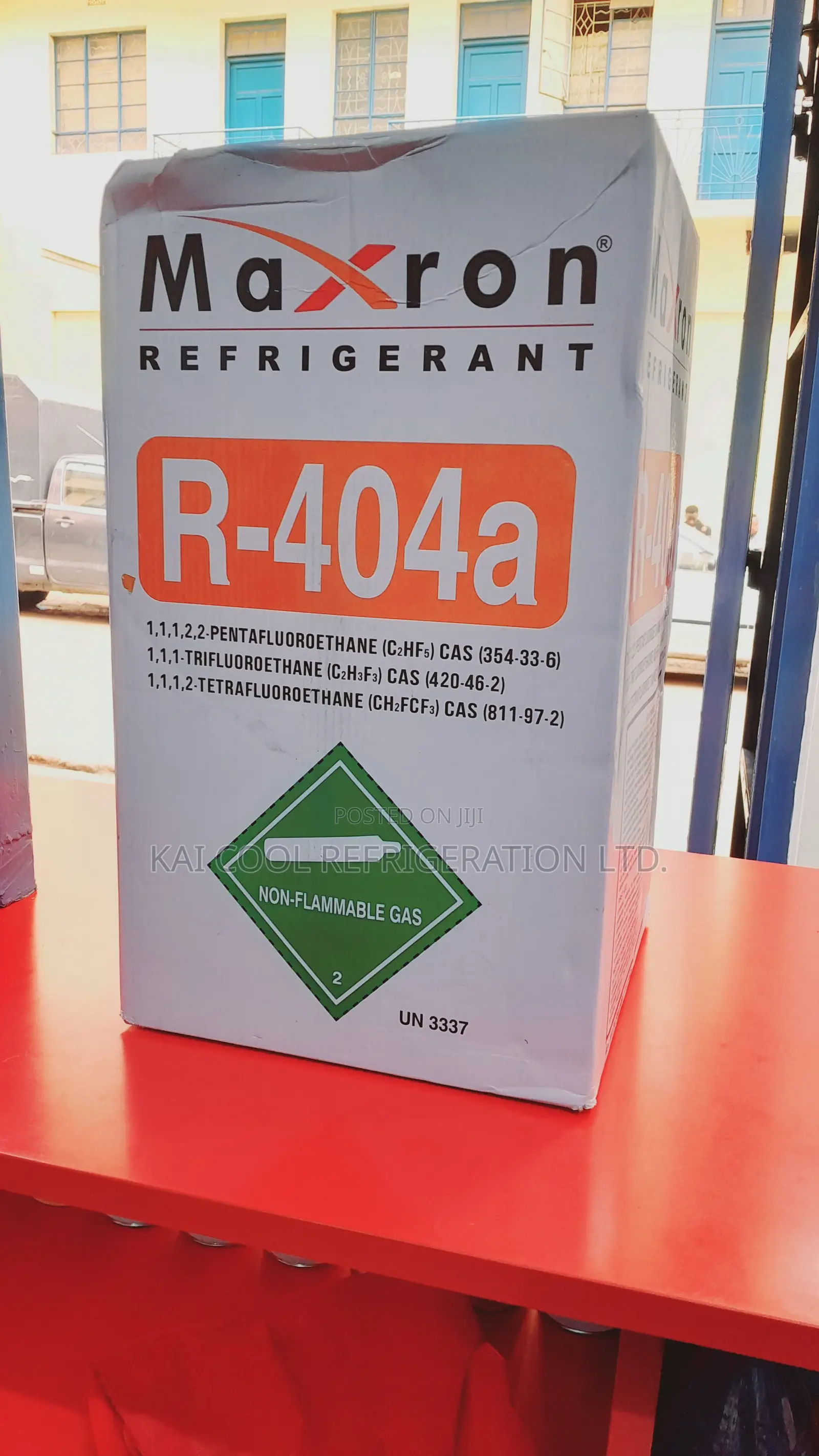 R404a Refrigerant Gas Cylinder – Maxron | 13.6kg