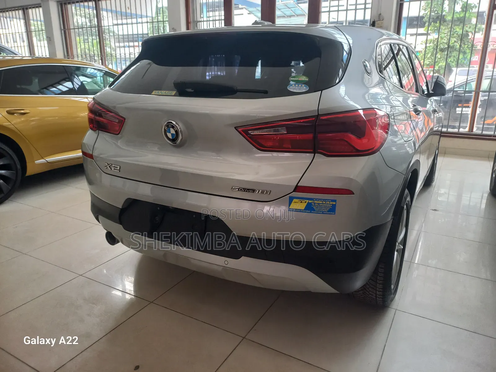BMW X2 sDrive28i 2019 Silver