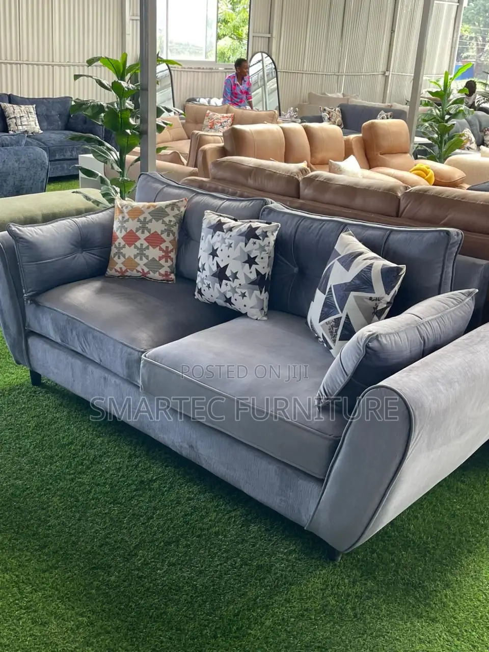 Dependable Cool 3 Seater Sofa