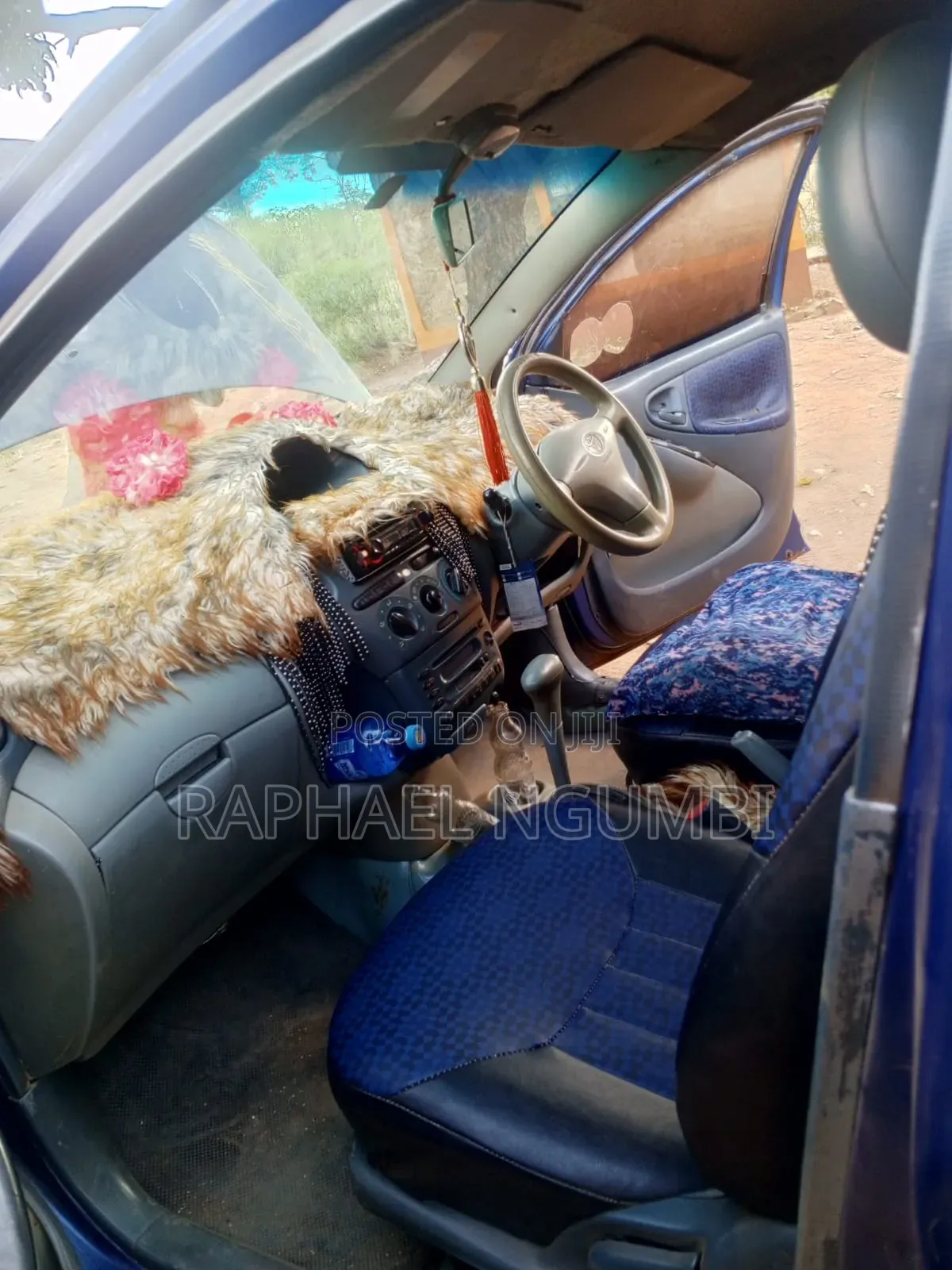Toyota Vitz 1999 Blue