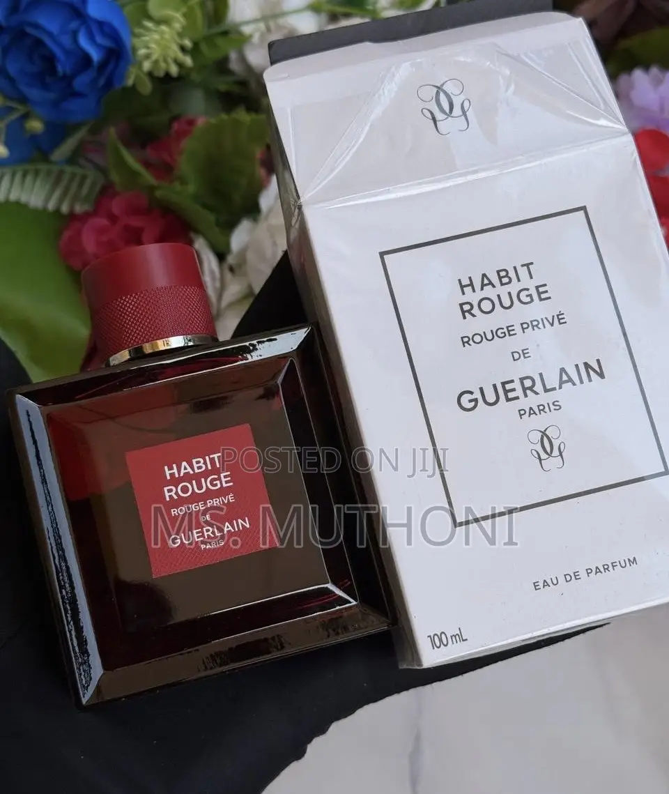 Guerlain Habit Rouge Rouge Privé Eau De Parfum.