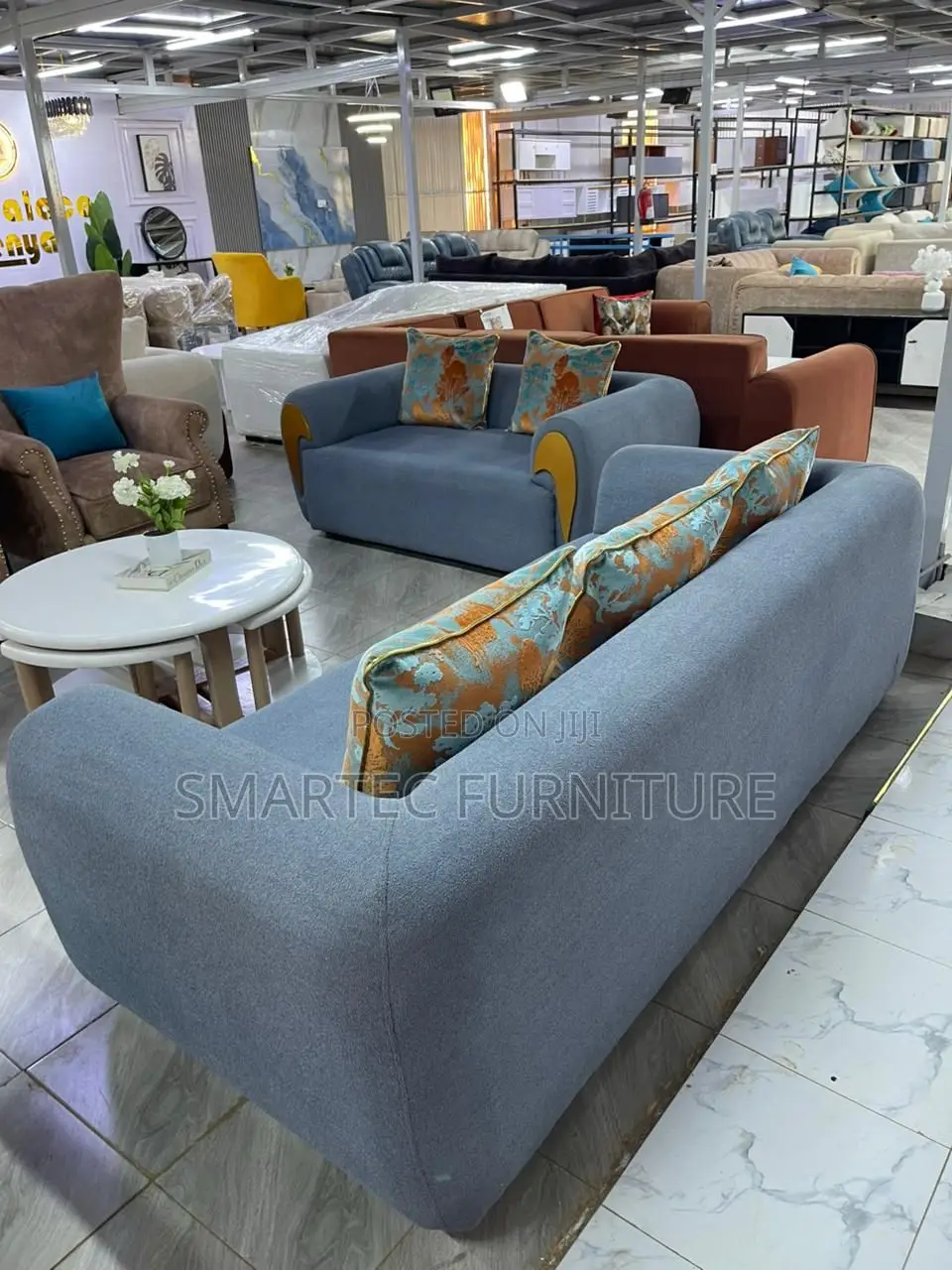 Minimalist Complete 5 Seater Sofa