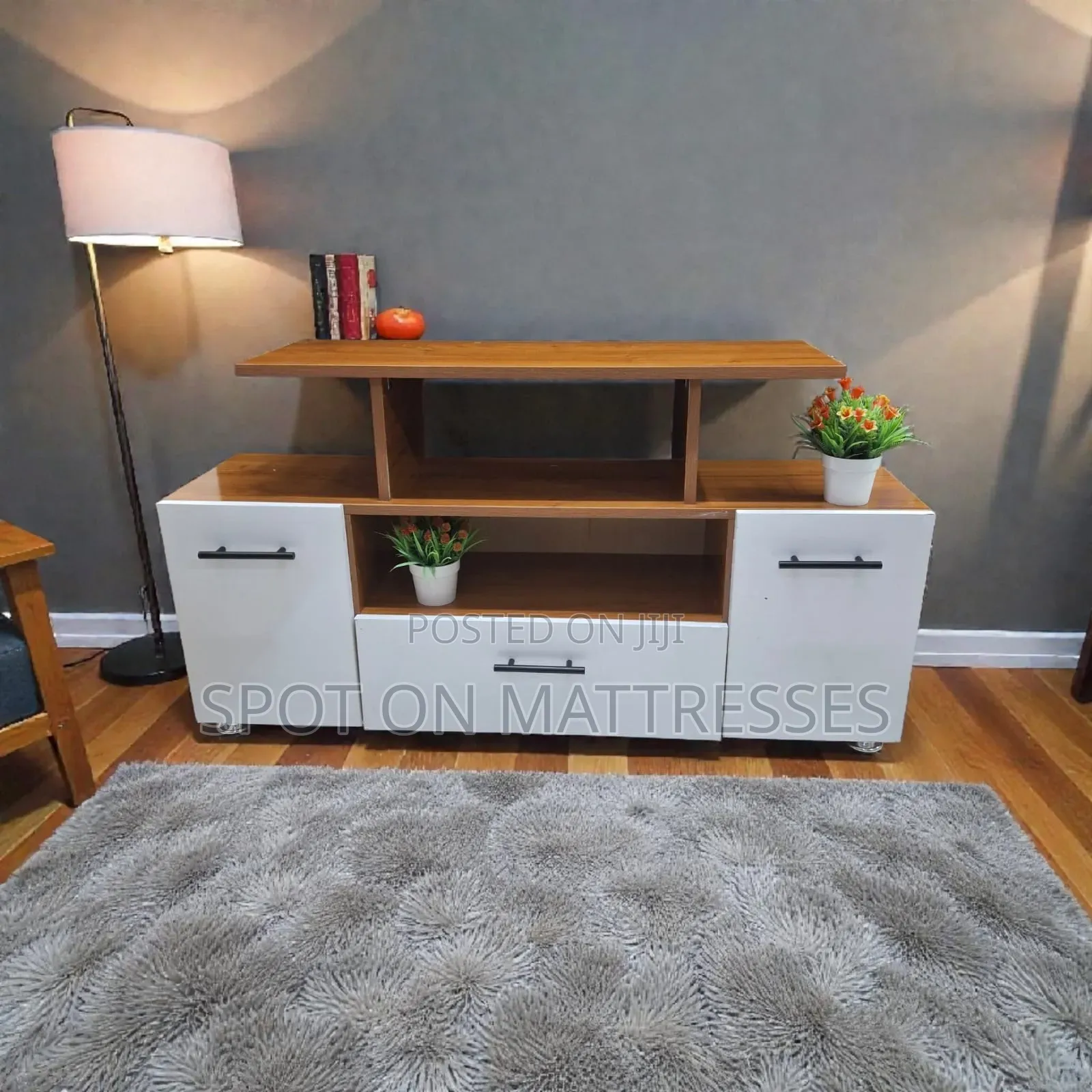 Eldoret 4ft Modern Tv Stand Now Available. Supports Up To 55" Tv.