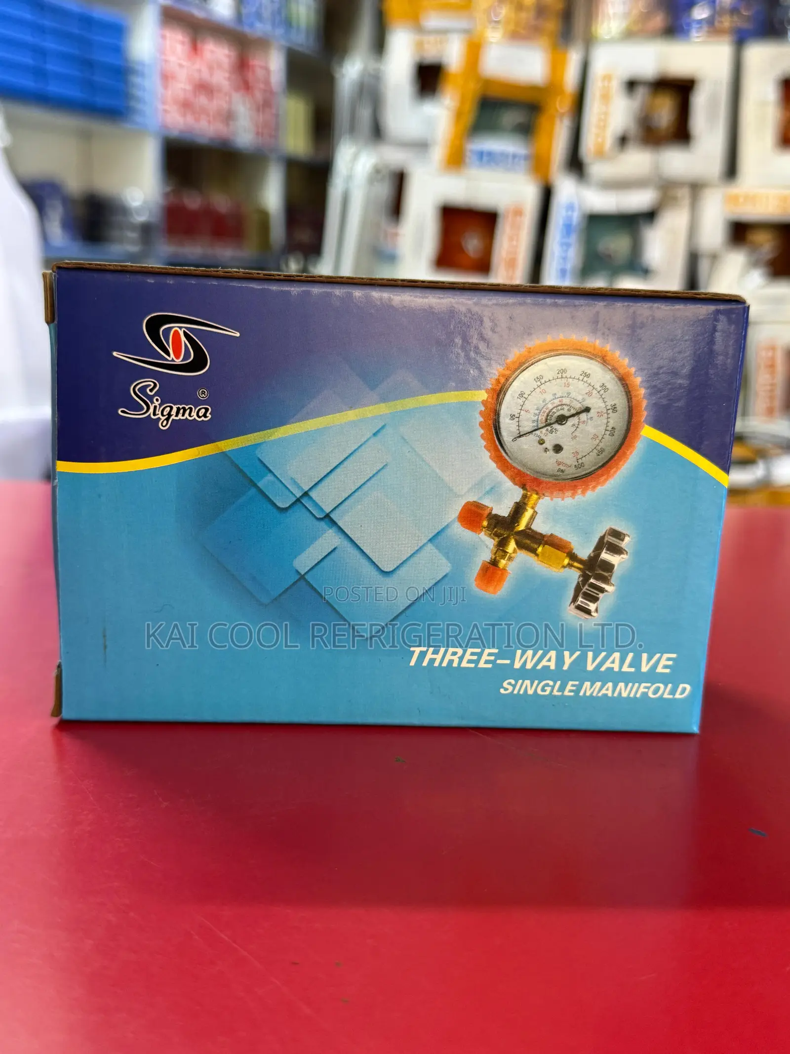Sigma Single Manifold Gauge – Low High | Automotive Ac