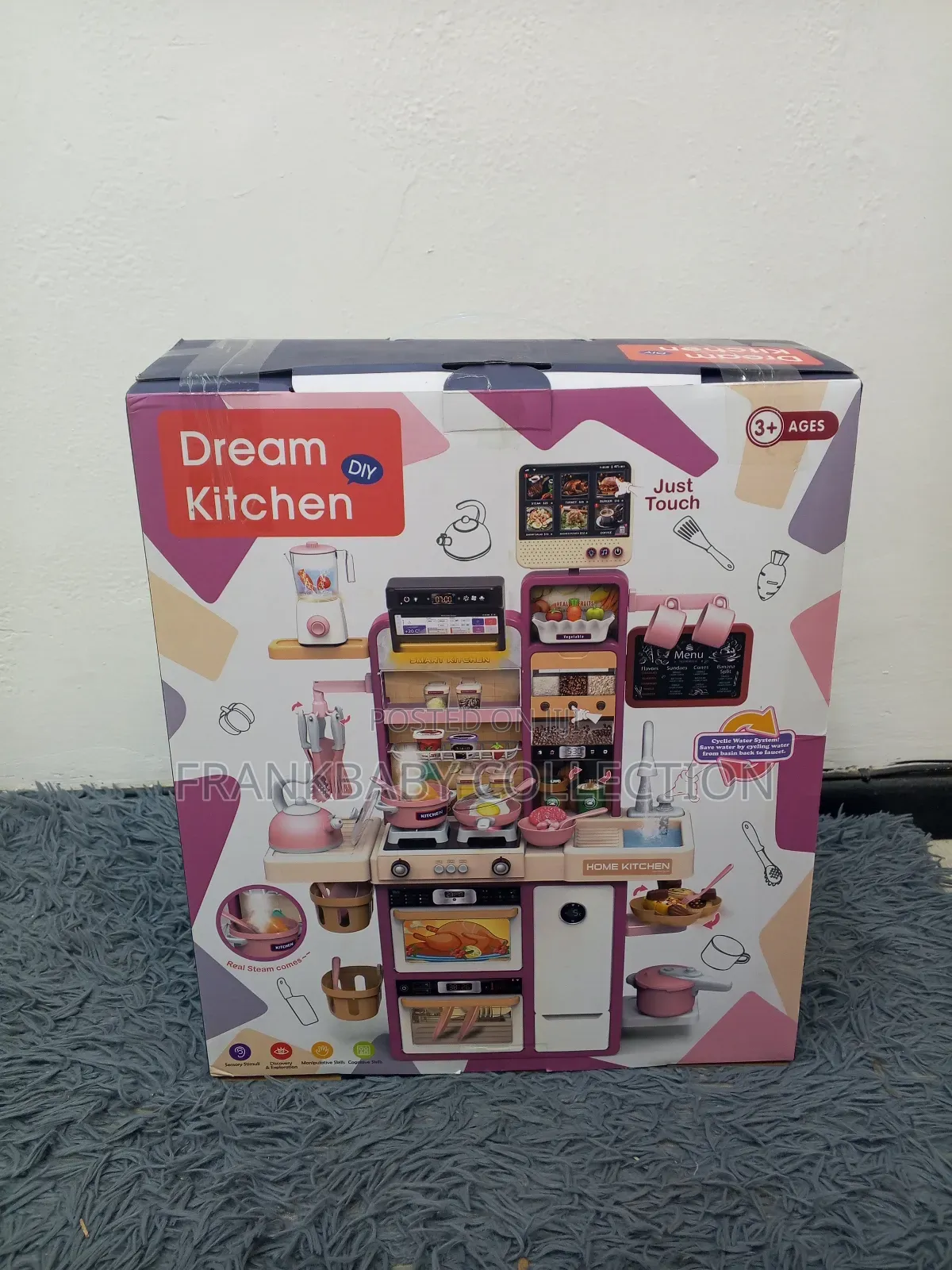 Kids Pretend Play Kitchen Set