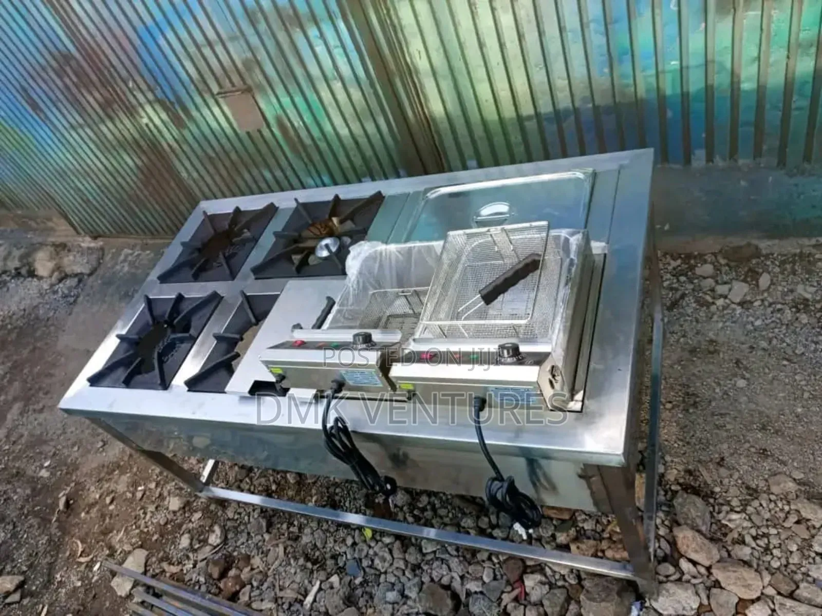 Modern Model Combined Cooker Unit