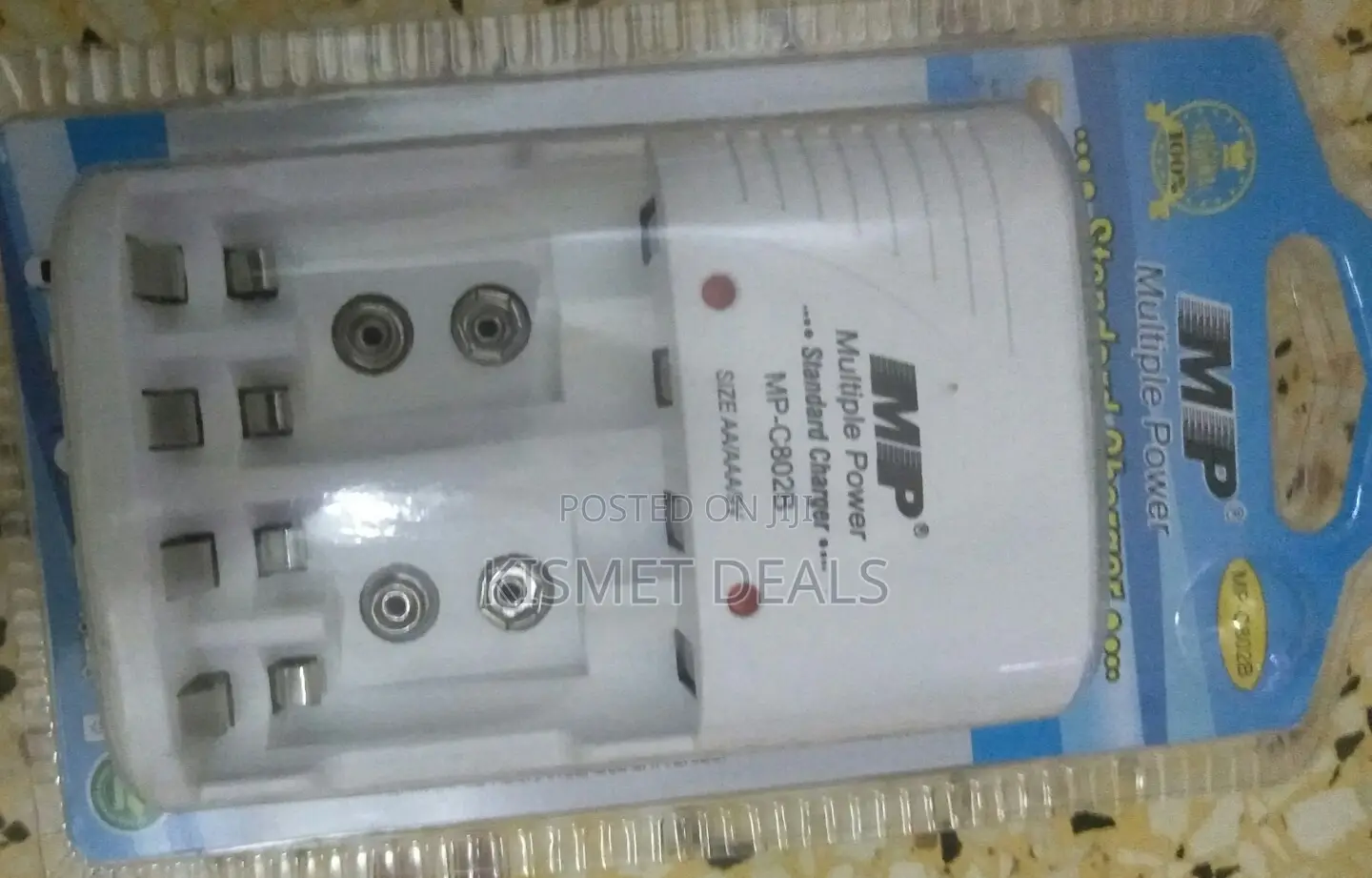 Multiple Power Multiple Power Aa Aaa 9v Mp Battery Standard Charger