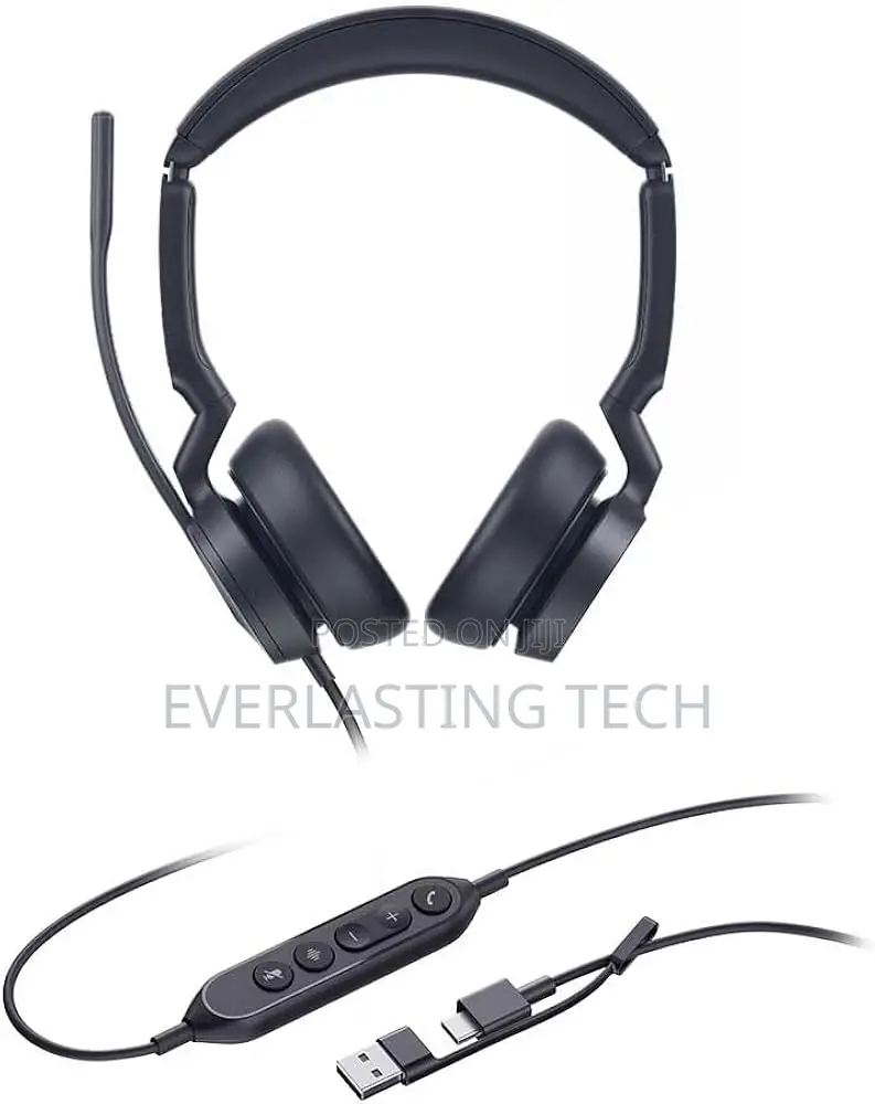 Yealink Uh46 Dual Teams Usb-C/a Headset