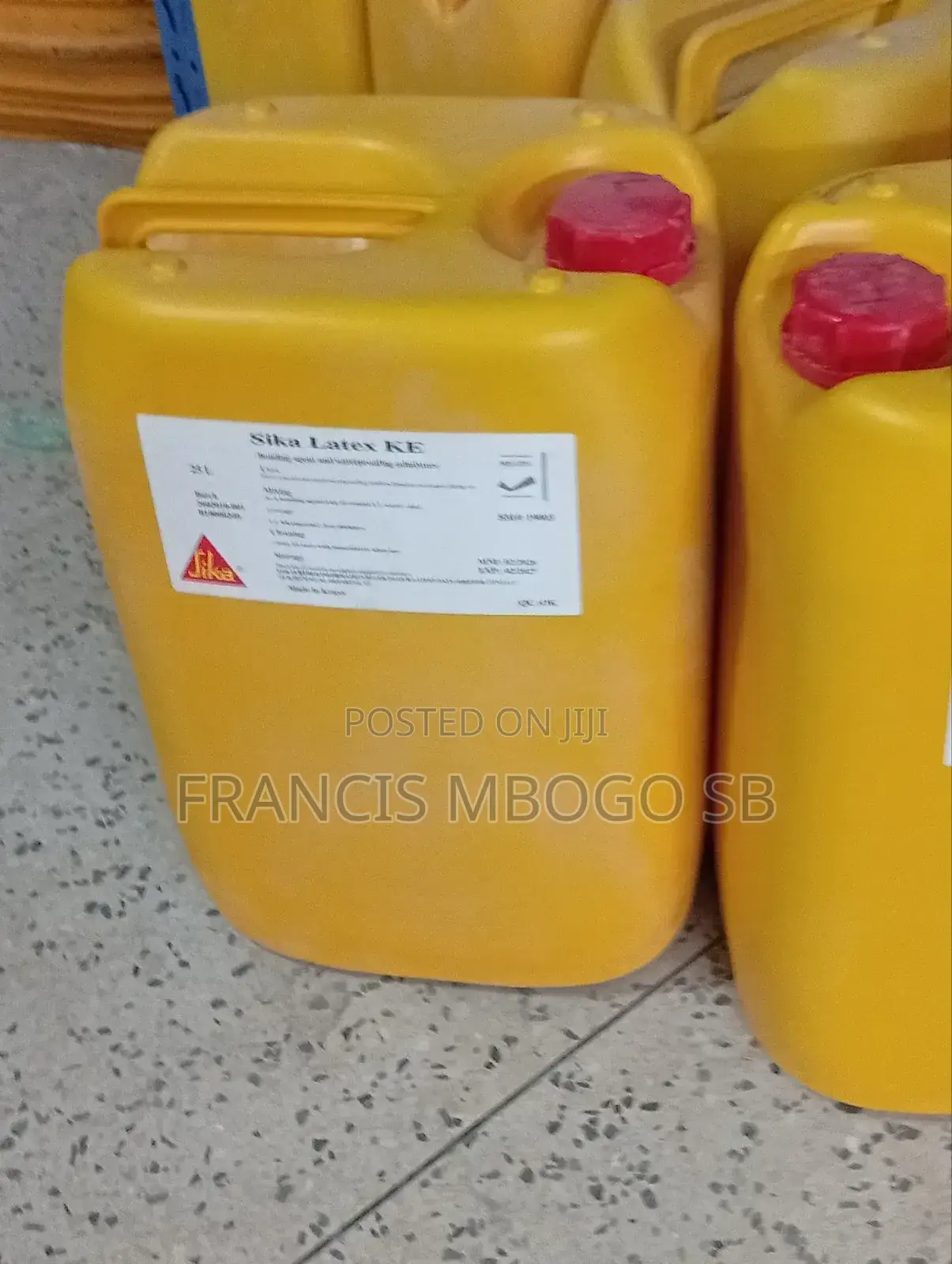 Sika Latex Water Proofing Admixture New