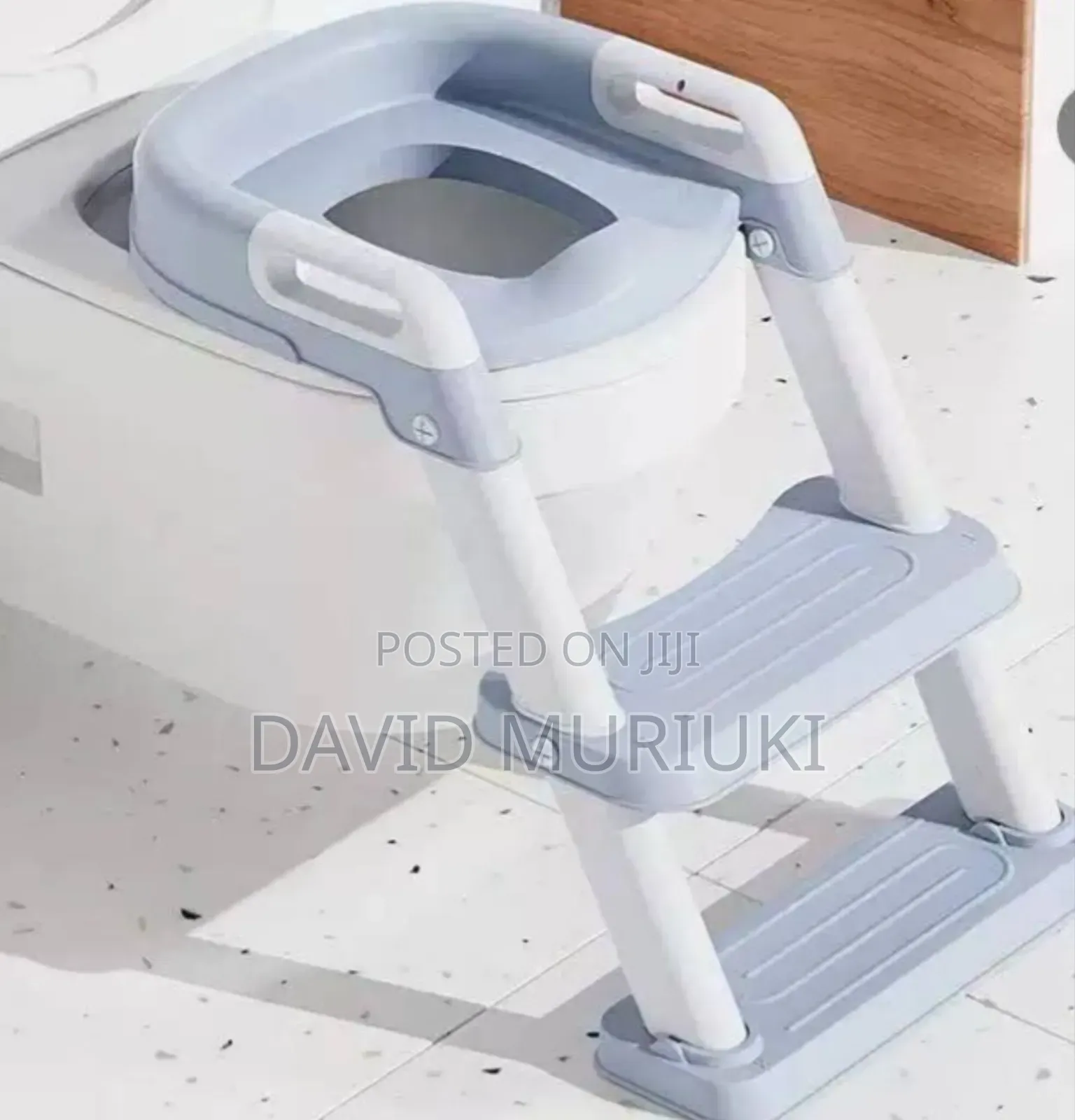 Safe Fun Toilet Ladder for Toddlers