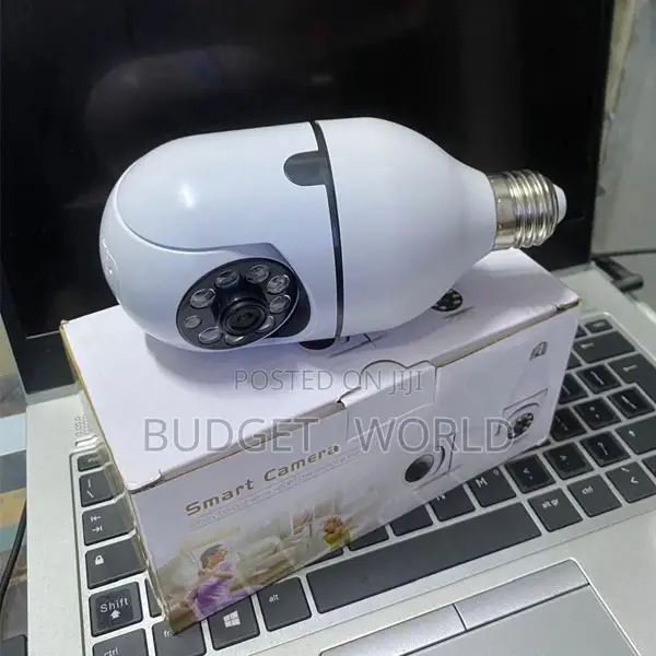 . V380 Pro 1080p Wireless Bulb CCTV Camera