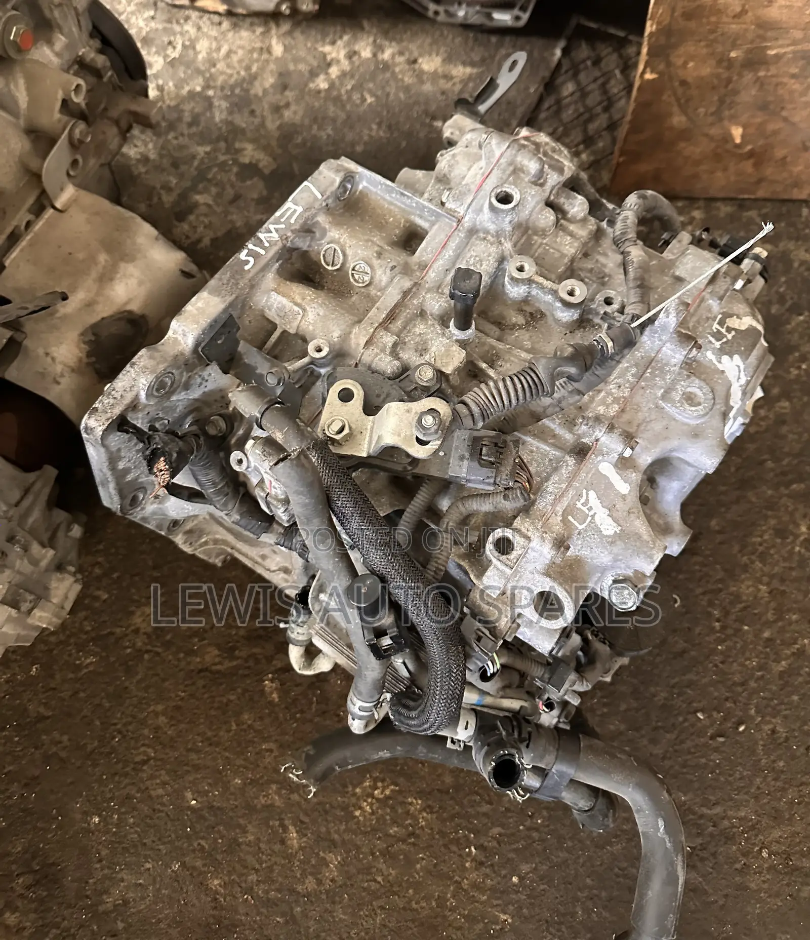 Note March Gearbox (Hr12)