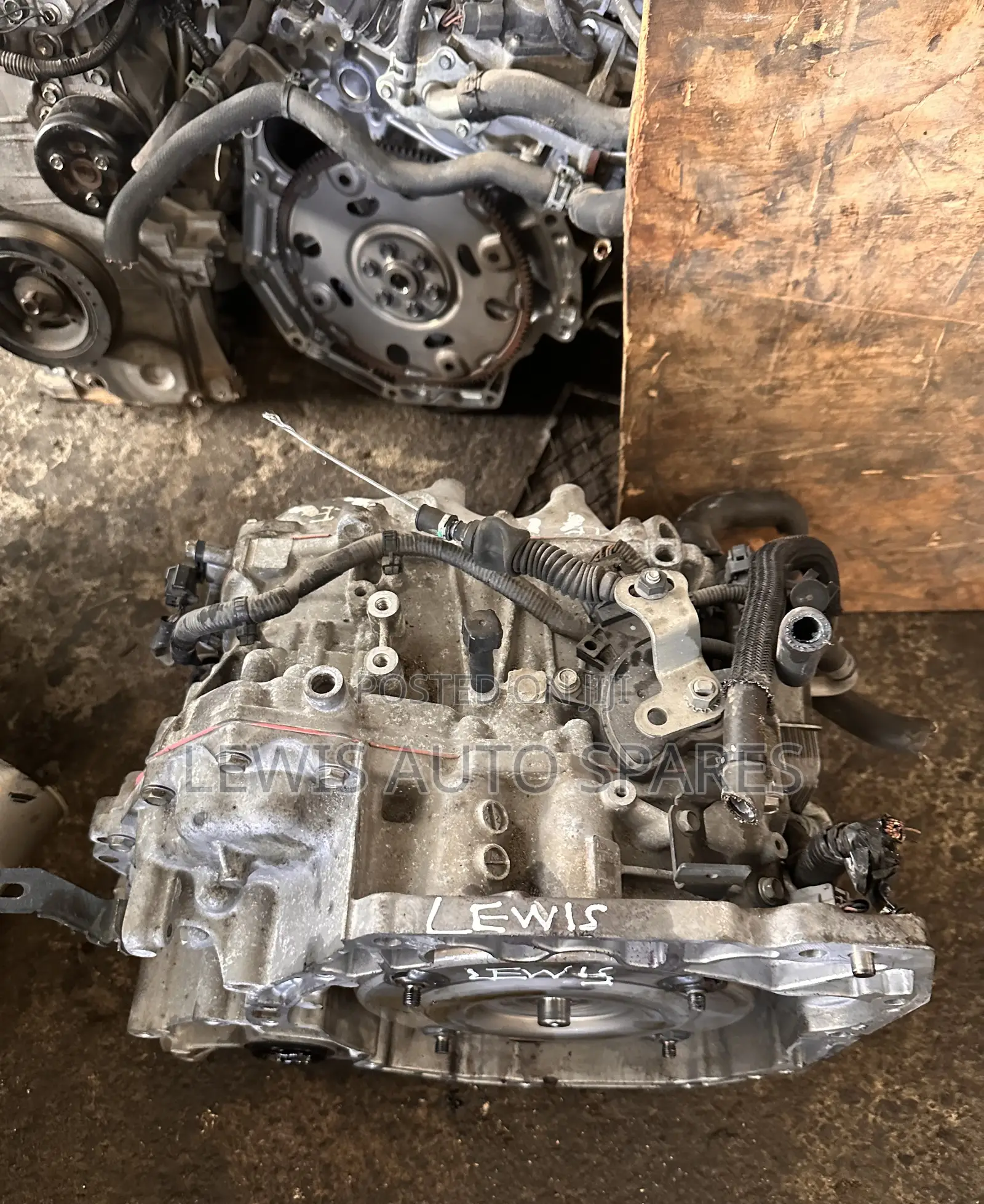 Note March Gearbox (Hr12)