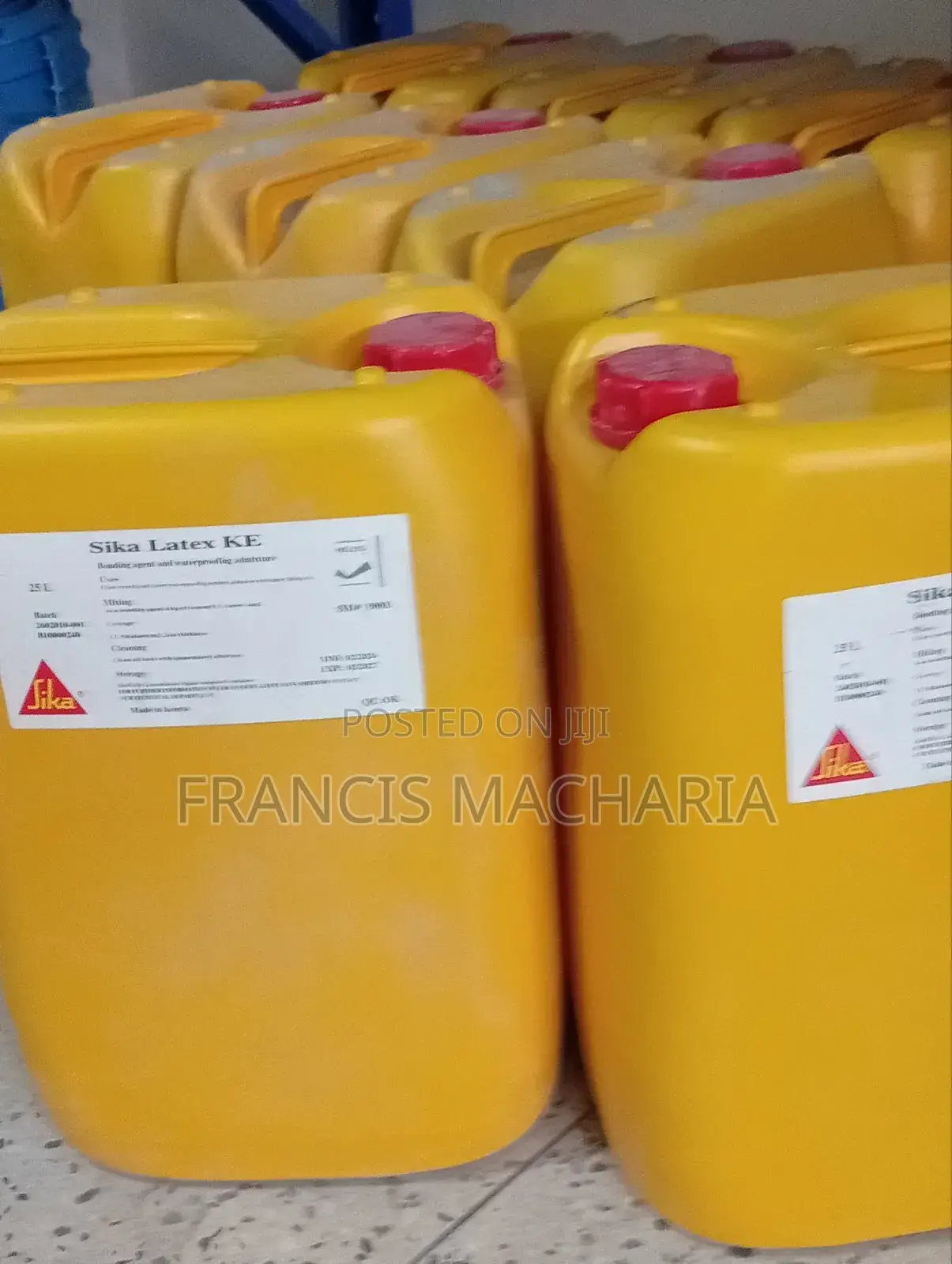 Latex Admixture Sika Latex
