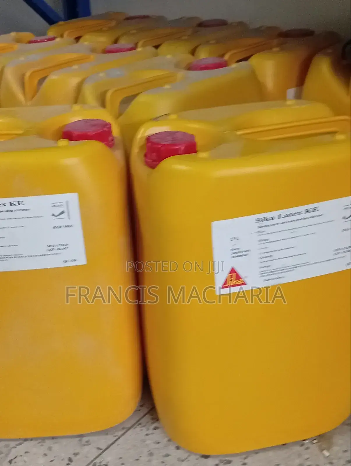 Latex Admixture Sika Latex