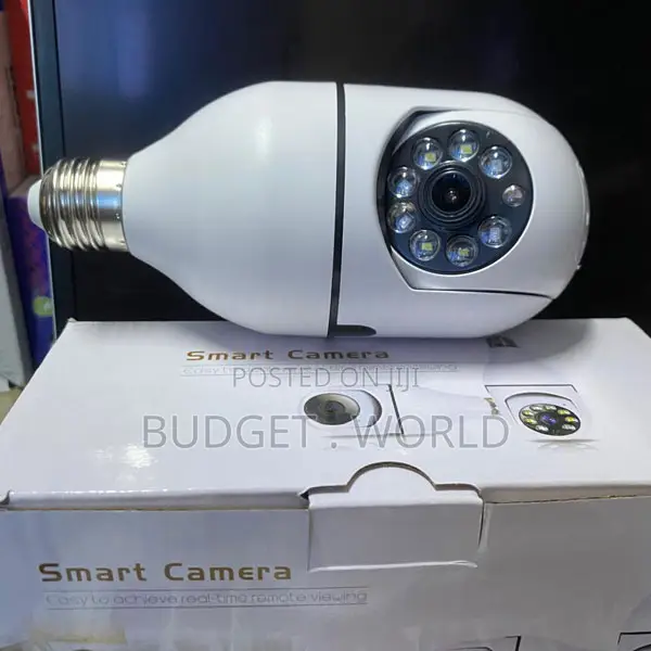V380 Pro Smart Light Bulb Camera With App Control
