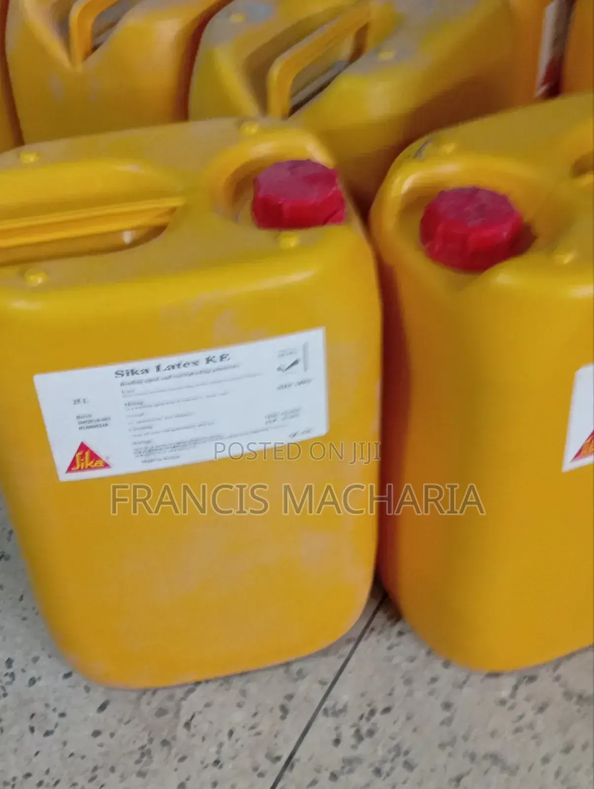 Sika Latex Cement Additive New