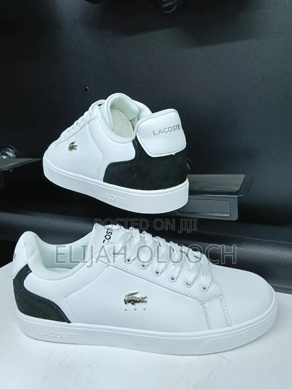Casual *Lacoste* Black,Red,Green  & White 🤍 
Sizes 40,41,42,43,44,45