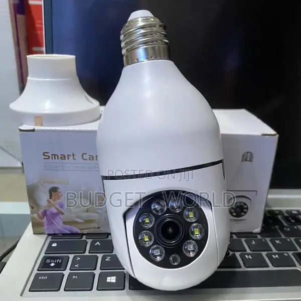 V380 Smart Wifi Light Camera With Night Vision