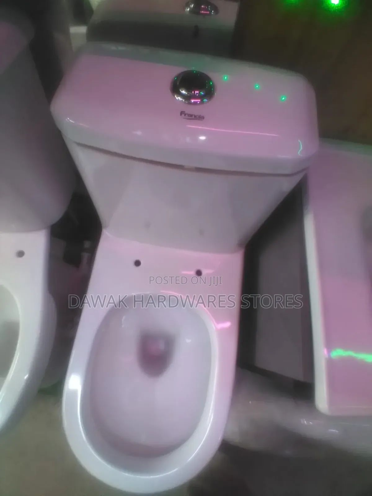One Body Close Couple Toilet