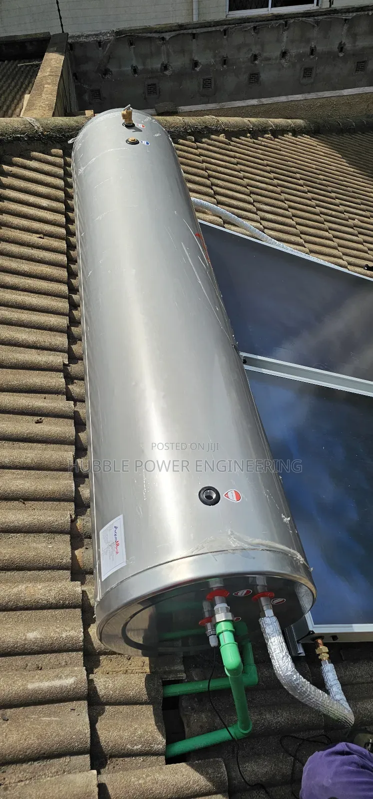300l Flat Plate Water Heater for Showers