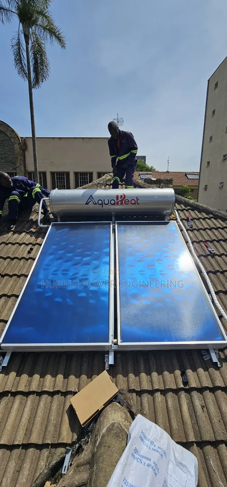 300l Flat Plate Water Heater for Showers