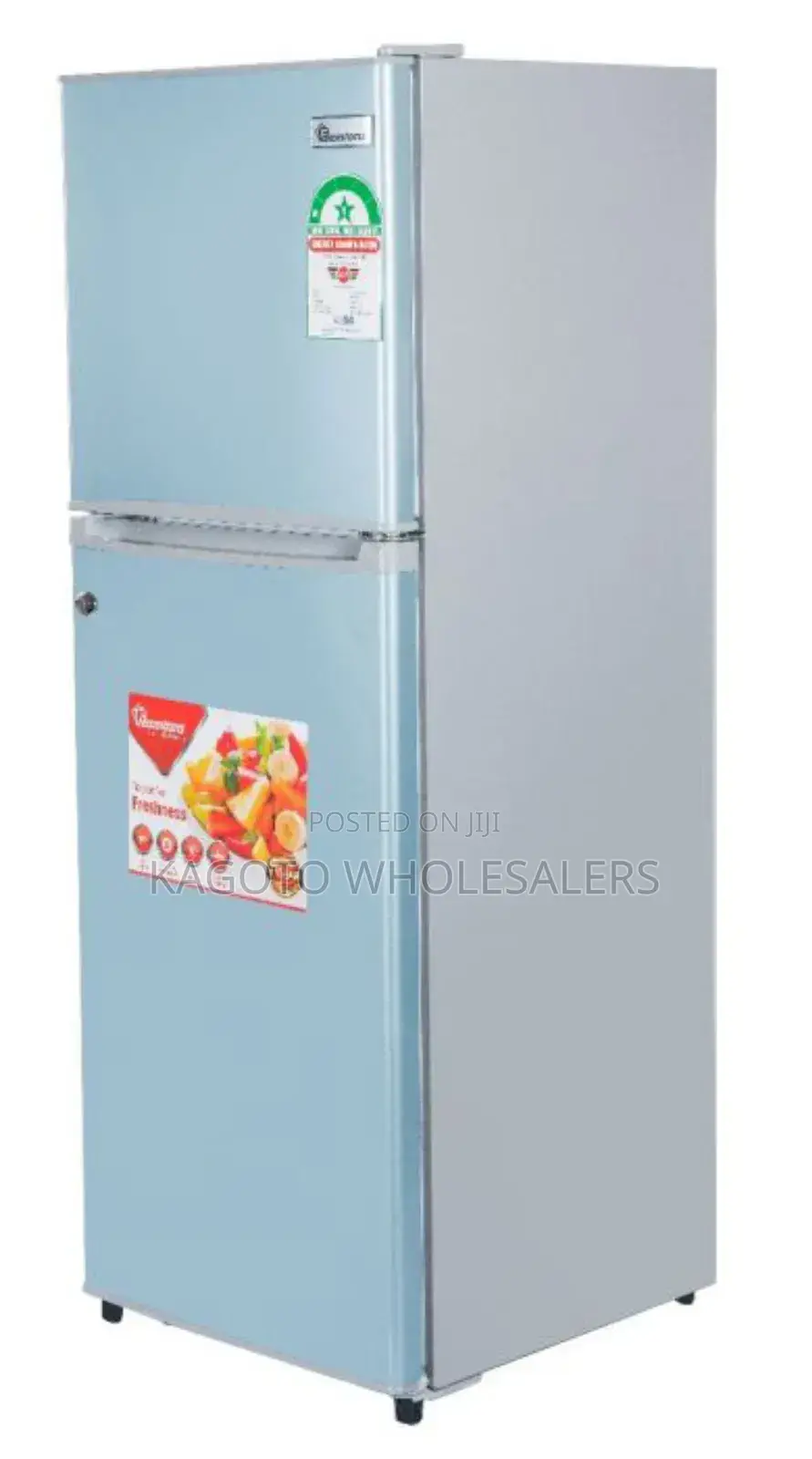 Silver Premier 128l Fridge