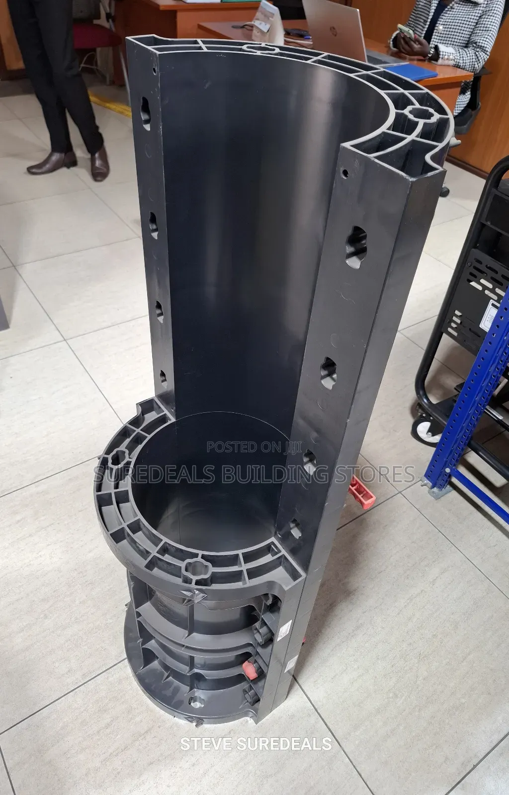 Plastic Round Pillar Moulds
