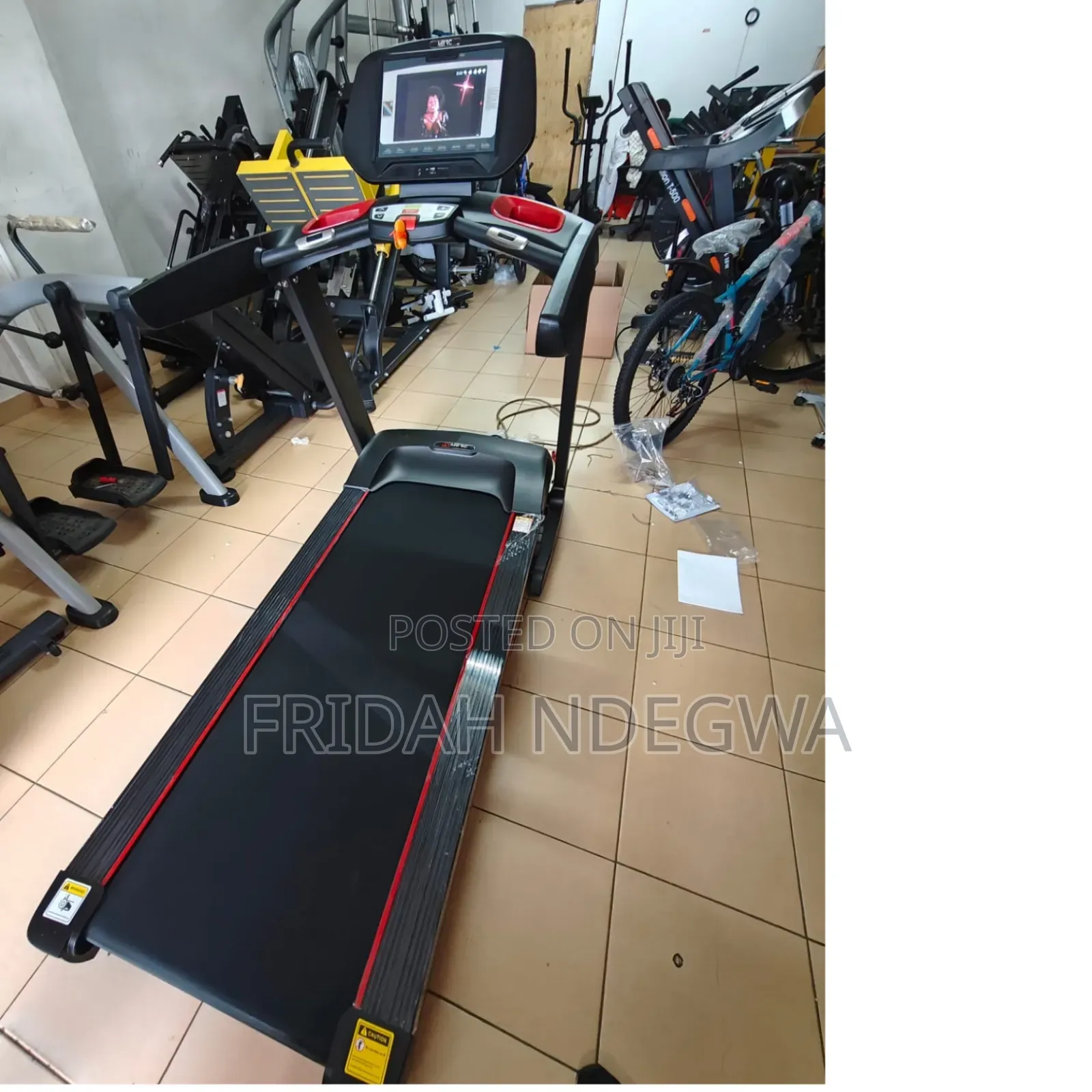 Merc V6 Treadmill