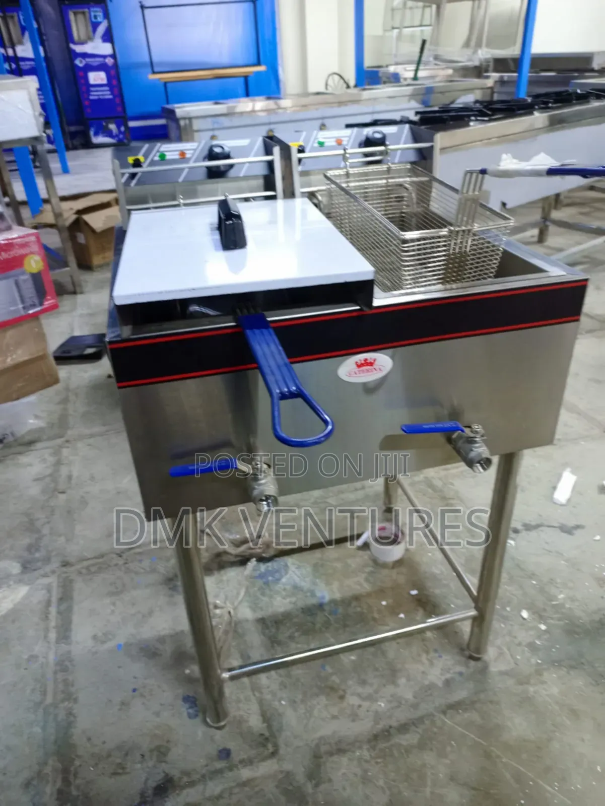 34litres Caterina Stand Alone Double Fryer